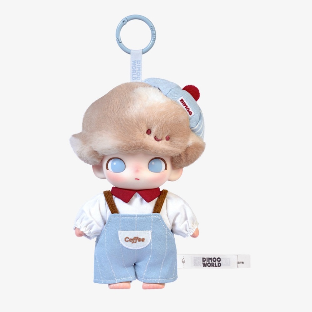 (Sealed) - Dimoo Crush on Coffee Vinyl Plush